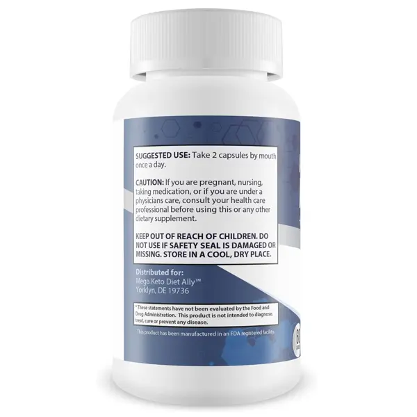 Mega Keto Diet + Cleanse Capsules